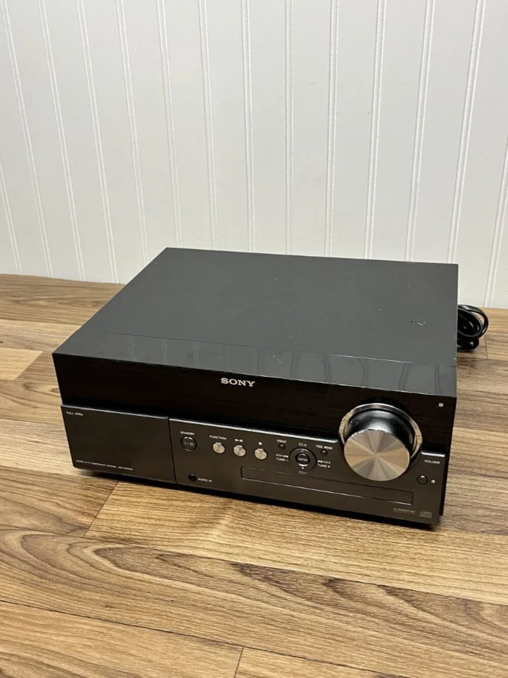 Sony HCD-MX500i Micro HI-FI Stereo System CD Player (NO SPEAKERS)
